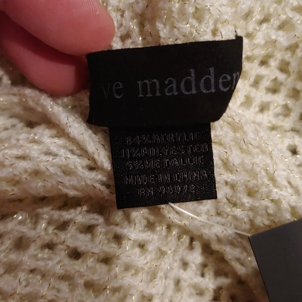 NWT Steve Madden Infinity Scarf